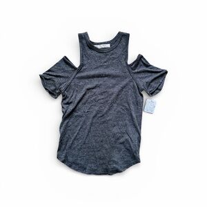 NWT We The Free Free People Cold Shoulder Top